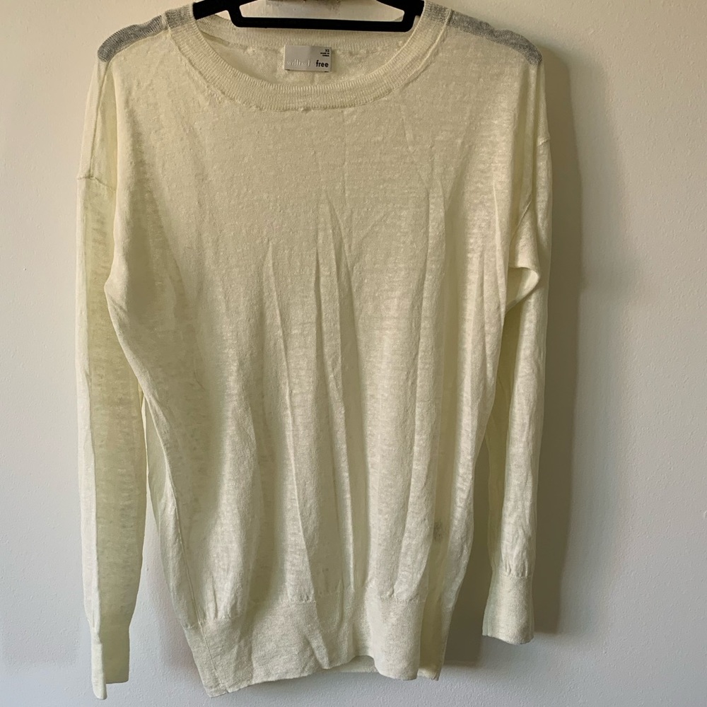 Wilfred Free Sheer Sweater